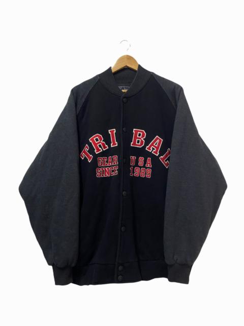 Other Designers Designer - Tribal Gear Varsity skateboards Streetwear Embroided jacket