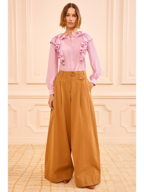 ULLA JOHNSON Motherwell Wide Leg Trouser