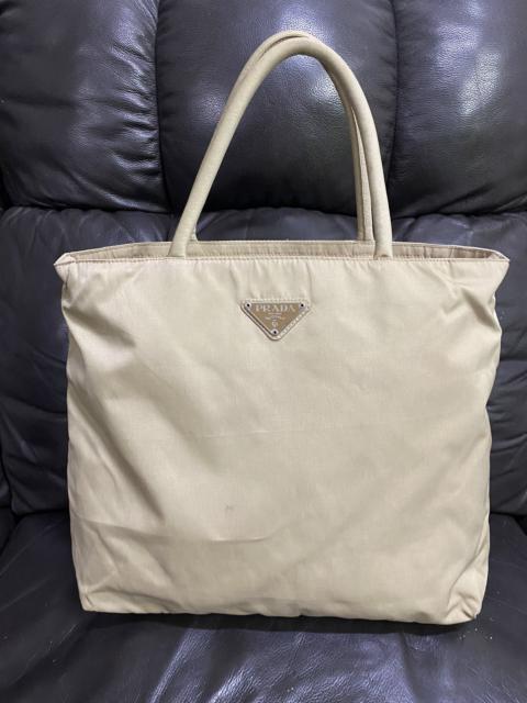 Prada Tessuto Nyalon Tote Shoulder Bag