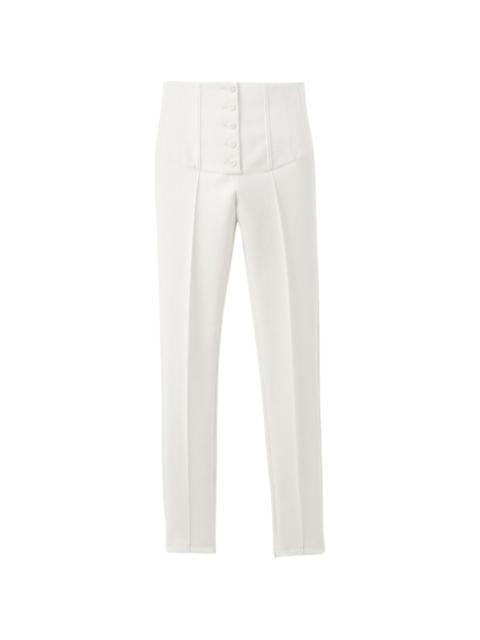 JACQUEMUS Jacquemus Women Le Pantalon Arlesien  Wool Blend Trousers