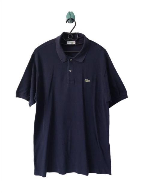 LACOSTE 💥Steals💥Vtg Chemise Lacoste Collar Tee Made in France