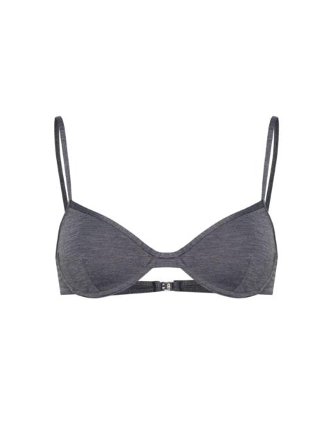 mÃ©lange-effect bikini top