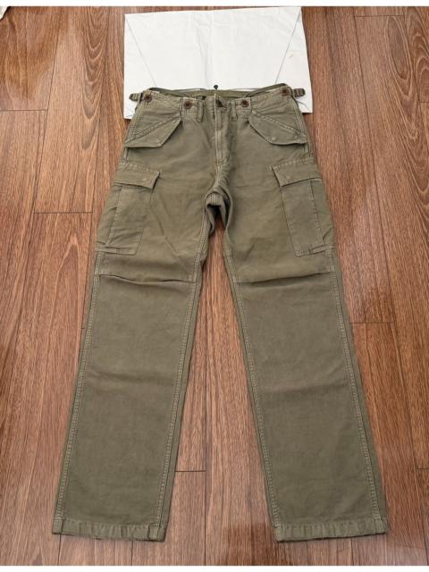 visvim VISVIM 18AW EIGER SANCTION PANTS (Military Trousers)