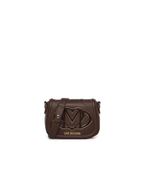 Moschino Love Moschino Shoulder Bag With Maxi Logo
