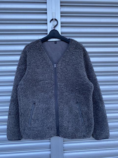 Other Designers Uniqlo - Uniqlo fleece bulky jacket full zipped