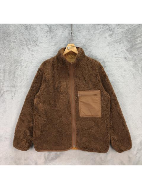 Other Designers Lemaire × Uniqlo - UNIQLO LEMAIRE DEEP PILE REVERSIBLE FLEECE JACKET #5884-212