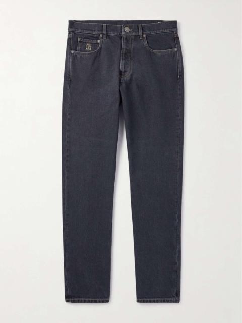 Straight-Leg Jeans