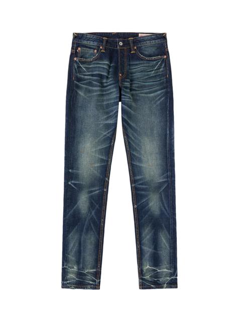 EVISU Brocade Patched Pocket Jeans #2017