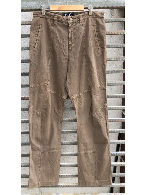 Dolce & Gabbana Vintage Dolce Gabbana Patchwork pants