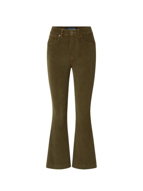 VERONICA BEARD CARSON CORDUROY KICK-FLARE PANT
