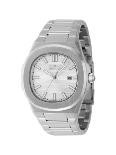 Other Designers Invicta Speedway Quartz Silver Dial Men's Watch 48318