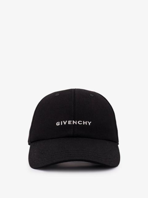 Givenchy Givenchy Cotton Blend Baseball Hat