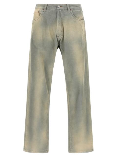 Prada Prada Men Corduroy Trousers
