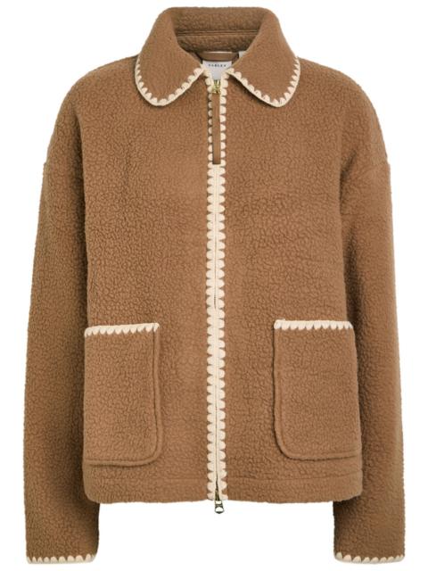 VARLEY Varley Ruiko Whipstitch-trim Fleece Jacket