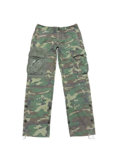 Other Designers Denim & Supply Ralph Lauren - Ralph Lauren Denim & Supply Cargo Camo Pants Painter Ripstop