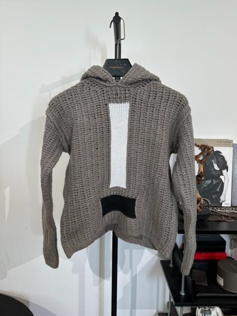 11 by Boris Bidjan Saberi Boris Bidjan Saberi Knitted Hoodie