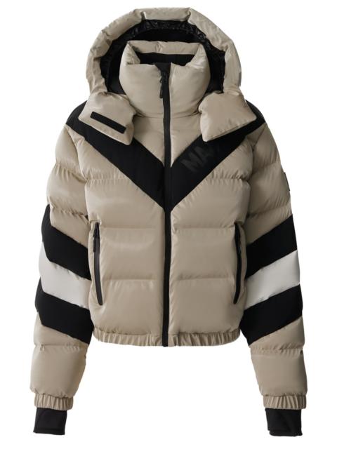MACKAGE Mackage Kairi Chevron High-gloss Shell ski Jacket