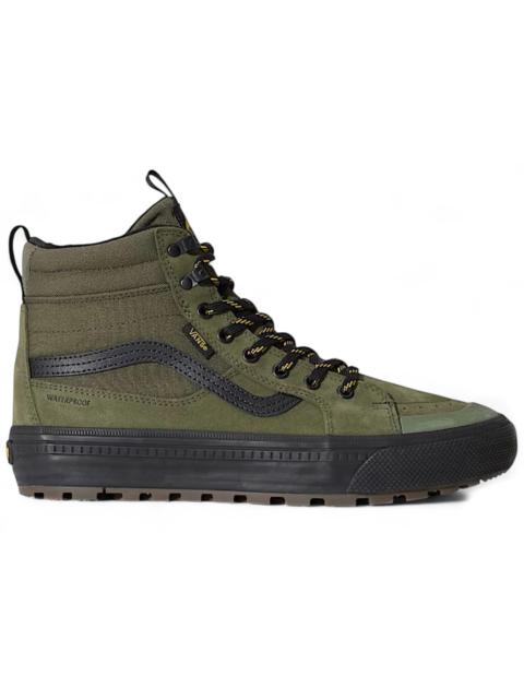 Vans Vans Sk8-Hi Waterproof Green Black
