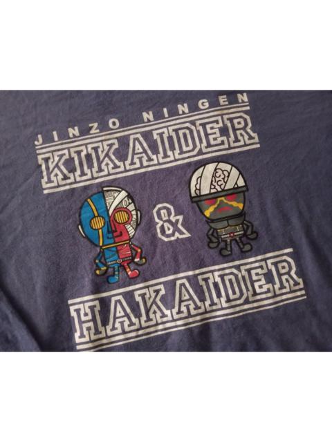 Other Designers Japanese Brand - Kikaider & Hakaider L/S tshirt kamen rider ultraman anime