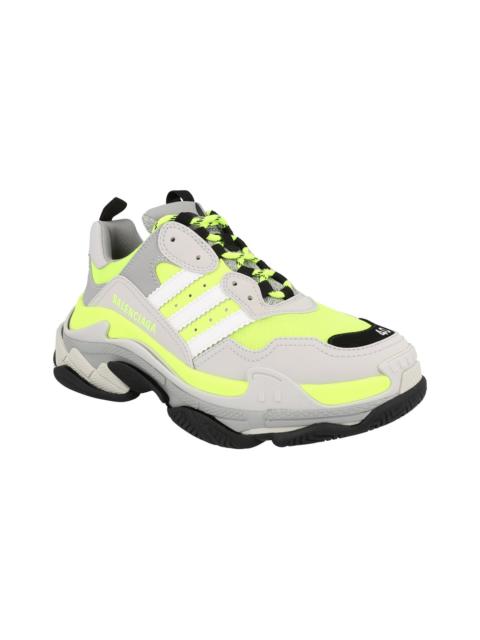 BALENCIAGA Balenciaga x adidas Triple S Leather Sneaker