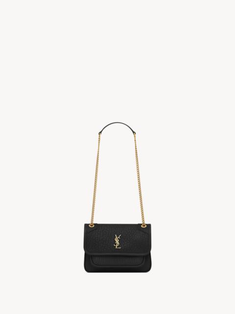 SAINT LAURENT NIKI MINI IN GRAINED LAMBSKIN