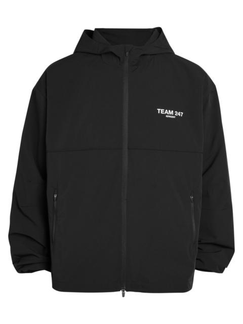 REPRESENT Represent 247 Hooded Shell Jacket