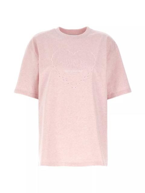 GANNI Heart T-shirt