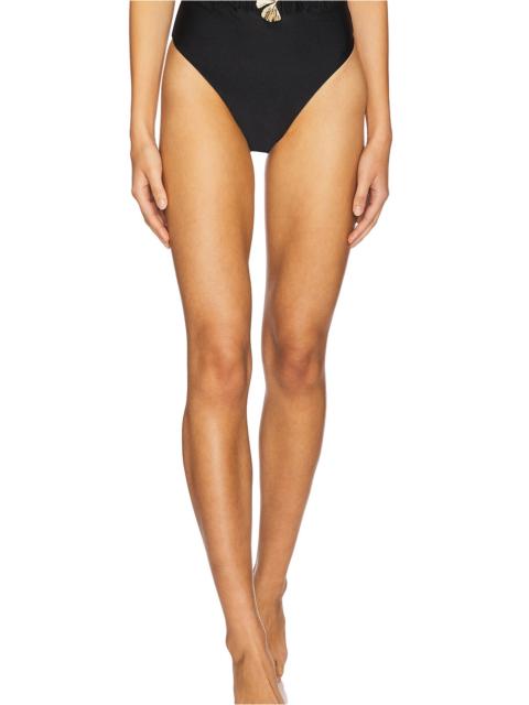 PatBO x REVOLVE Seashell Lycra Leaf Bikini Bottom
