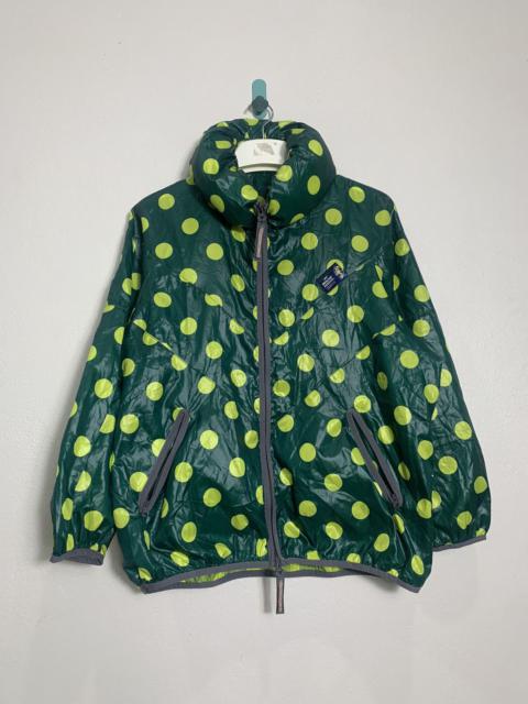 Mercibeaucoup Windbreaker jacket Polkadot
