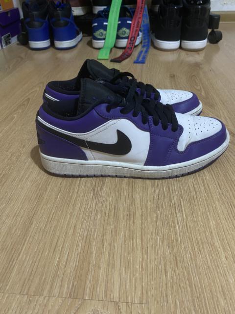 Nike Nike Air Jordan 1 retro low purple court