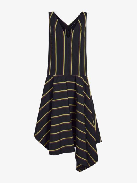 Proenza Schouler Beatriz Dress in Cotton Silk Shirting