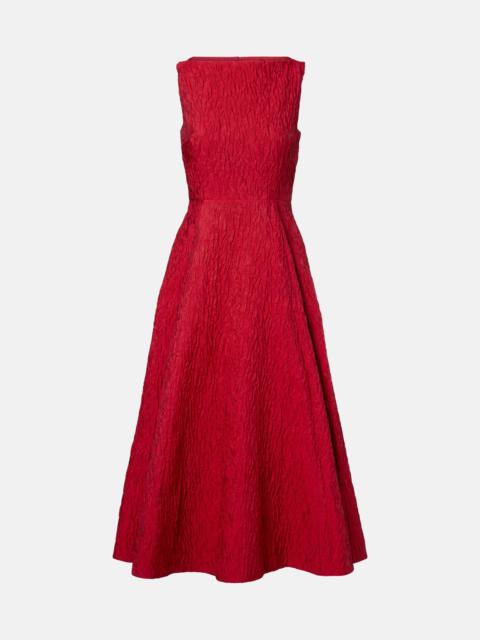 Roksanda Tera cloqué midi dress