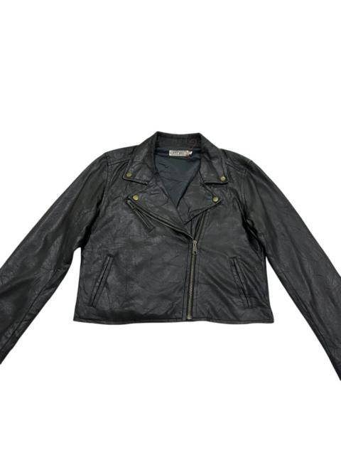 Other Designers Beauty Beast × Japanese Brand - 🇯🇵 NIKO AND… DOUBLE COLLAR BIKER JACKET