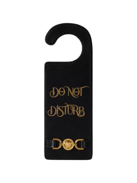 VERSACE Black Medusa '95 Door Hanger