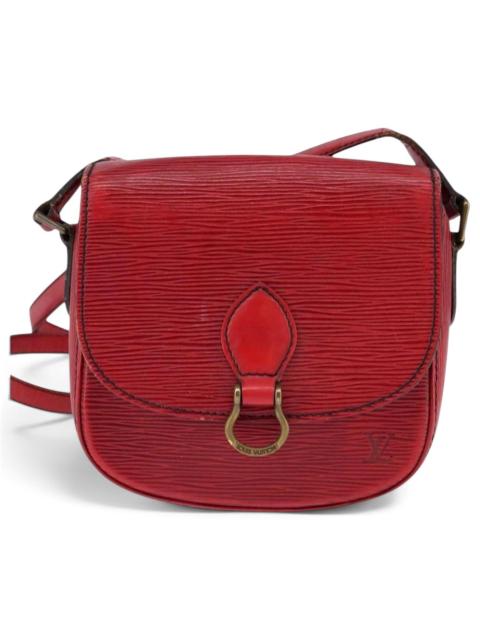 Louis Vuitton Saint Cloud leather handbag