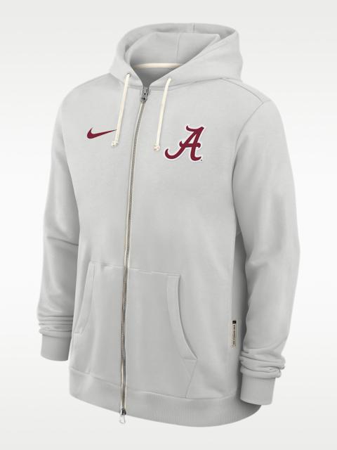 Nike Alabama Sideline Men's Nike Dri-FIT College Full-Zip Hoodie