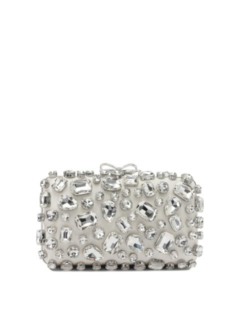 self-portrait Self-portrait Clutch With Crystals