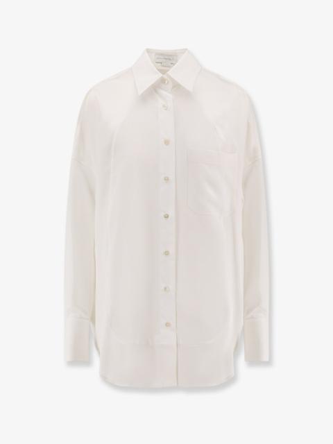Stella McCartney Stella Mccartney Women Oversize Satin Shirt
