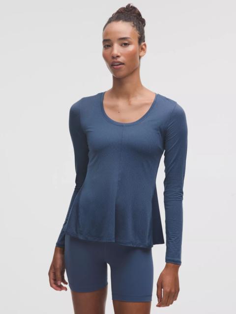 lululemon Lightweight Flowy Hem Long-Sleeve Shirt