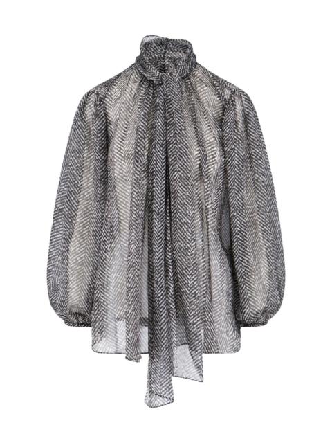 Dolce & Gabbana SILK CHIFFON SHIRT