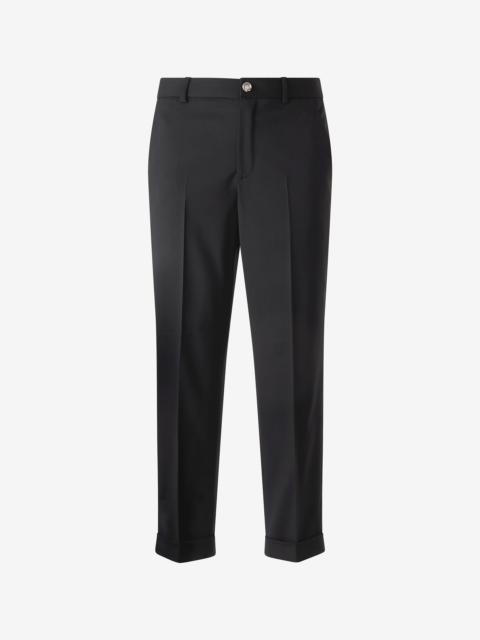 Roberto Cavalli Stretch Wool Pants