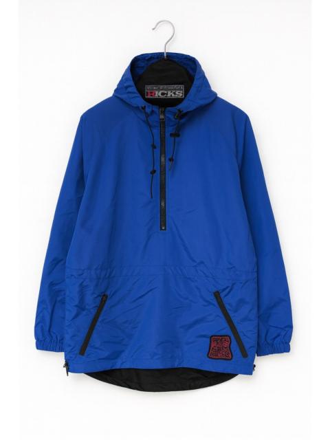 Other Designers Kicks On Fire - Vintage KICKS Snowboard Anorak Jacket Blue Japanese Outdoor