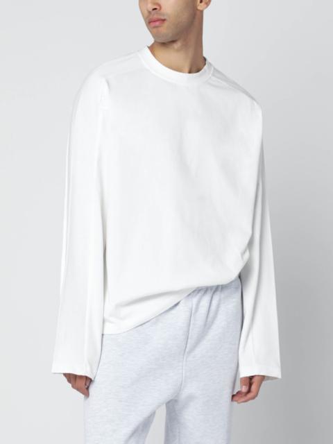 entire studios Black washed long-sleeve top