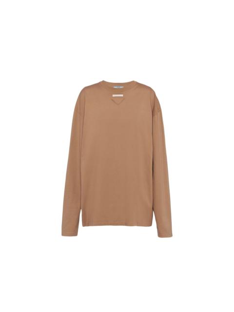 Prada Prada Cotton Patch T-Shirt Women
