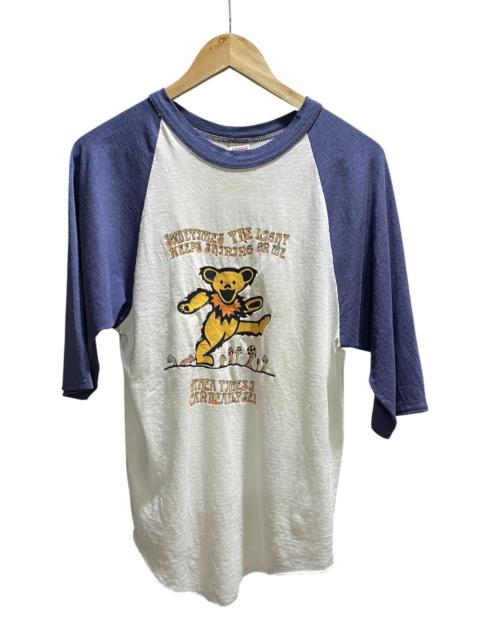 Other Designers Vintage 80s Grateful Dead Band Raglan Sleeve T-shirt