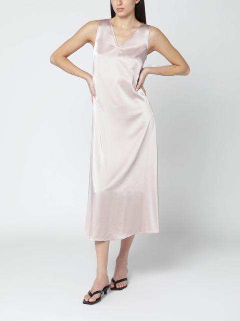 WEEKEND Max Mara Blush satin fluid dress
