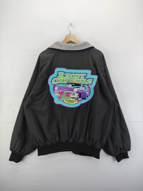 Other Designers Vintage Rhody Cruisers Big Logo Jacket Zipper