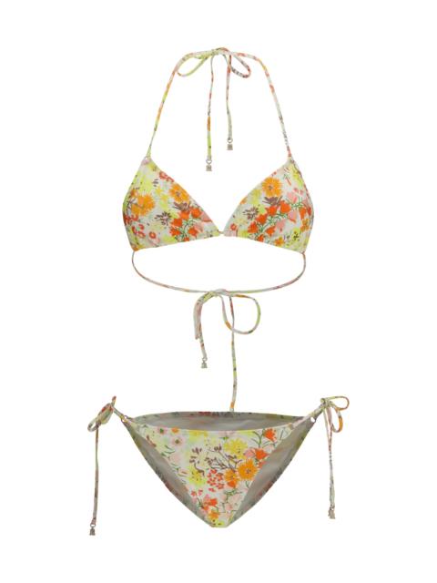 Zimmermann Zimmermann Solstice Bikini Lemon Multi Floral