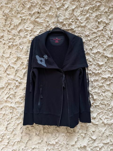 Vivienne Westwood Vivienne Westwood Saturn Notched Lapel Asymmetric Pull Jacket