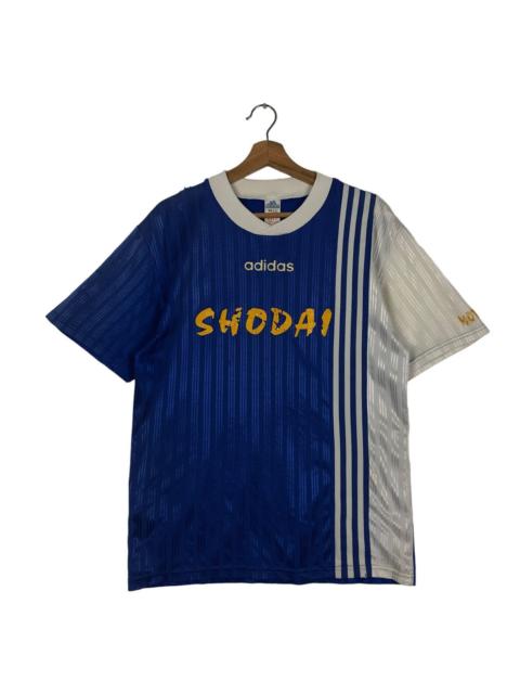 adidas 🔥Vintage Adidas Made in England Jersey Shodai Team Soccer